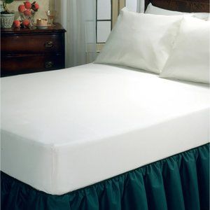 NEW Fitted Vinyl Mattress Protector, Full